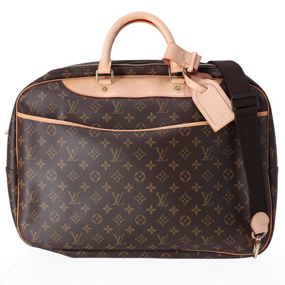 Louis Vuitton Alize 24 Heures 2 Compartment Monogram Boston Bag M41399